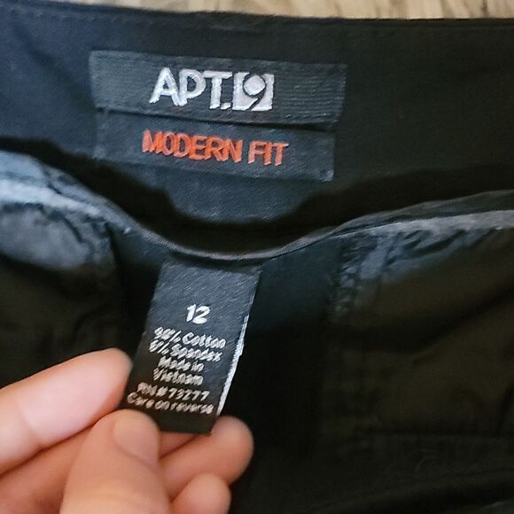 Apt. 9 Modern Fit Size 12 Pant - Picture 3 of 3